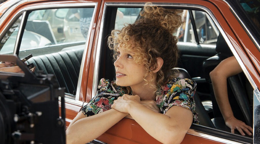 Esther Acebo in una scena della serie “Antes De Perder”. Credits: Serially/RTVE.