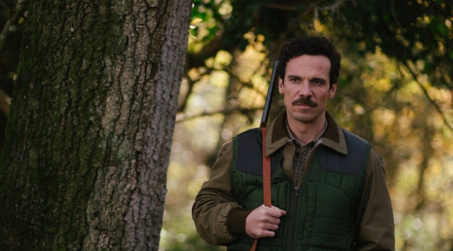 Francesco Montanari Nei Panni Di Saverio Ne Il Cacciatore 3 Credits: Rai