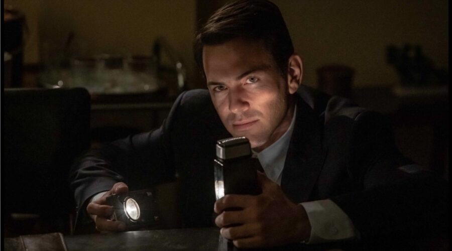 Miguel Nunes nei panni di João Vidal in “Gloria”. Credits: Paulo Goulart Photography.