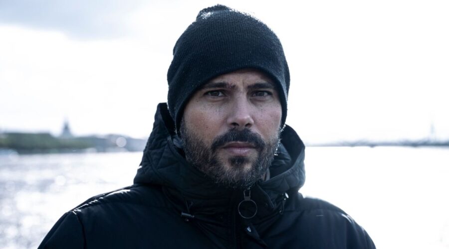 Gomorra: Marco D'Amore (Ciro Di Marzio) in una scena della quinta stagione. Credits: Sky Italia