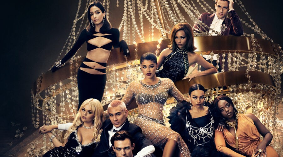 “Gossip Girl” reboot 2 stagione, la key art. Credits: Sky.