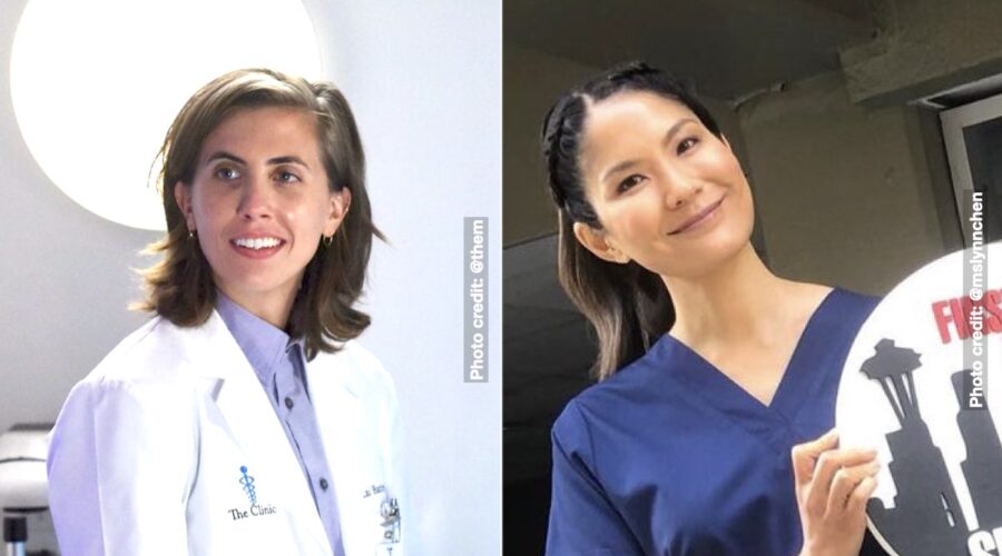 greys anatomy 18 nuovi medici er fightmaster lynn chen