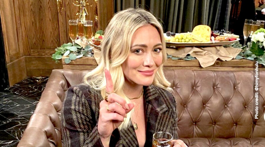 how i met your father hulu hilary duff via instagram