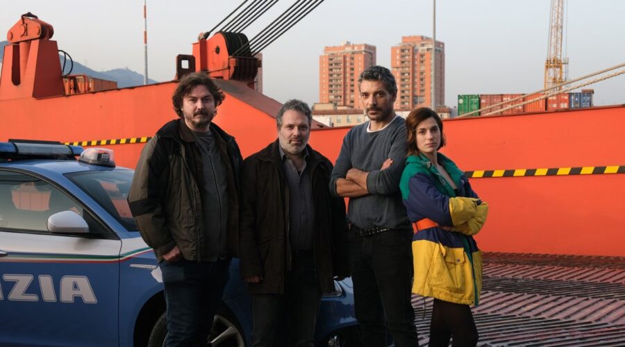 I Protagonisti In Una Scena Di Blanca Credits: Rai
