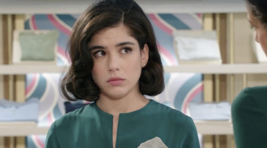 Grace Ambrose (Stefania Colombo) in una scena della puntata 38 de 