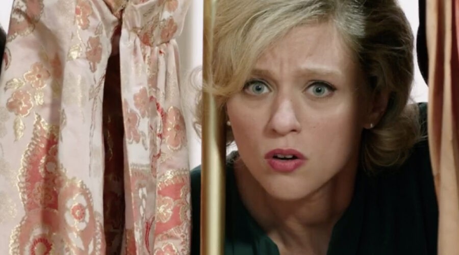 Francesca Del Fa (Irene Cipriani) in una scena della puntata 39 de