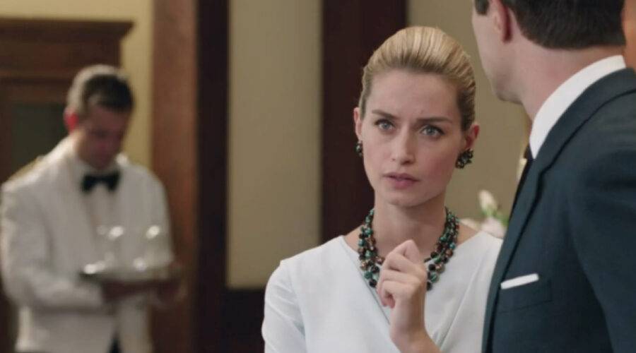 Giulia Arena (Ludovica Brancia di Montalto) in una scena della puntata 39 de