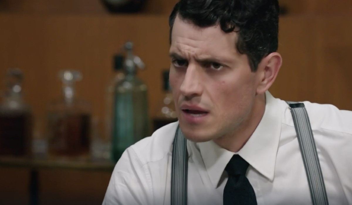 Emanuel Caserio (Salvatore Amato) in una scena della puntata 39 de