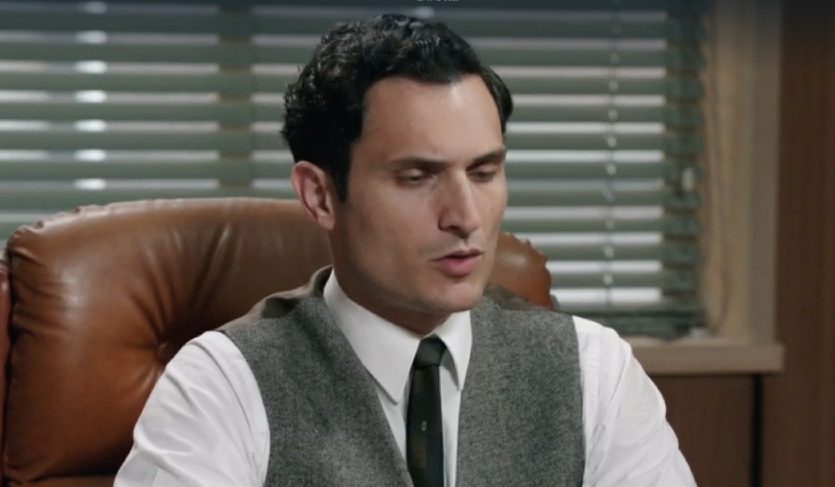 Alessandro Tersigni (Vittorio Conti) in una scena della puntata 39 de