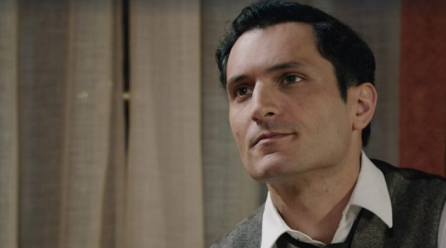 Alessandro Tersigni (Vittorio Conti) in una scena della puntata 39 de 