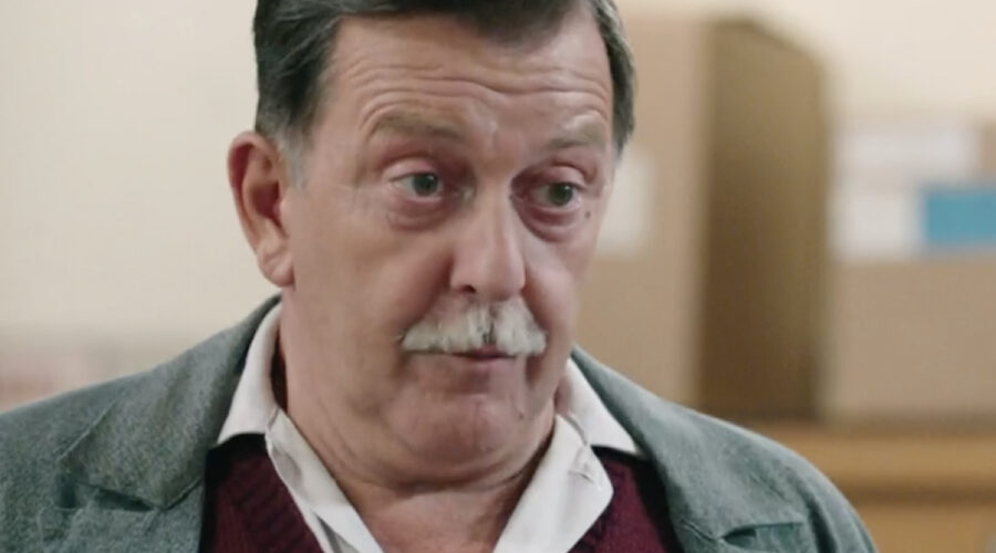 Pietro Genuardi (Armando Ferraris) in una scena della puntata 52 de 