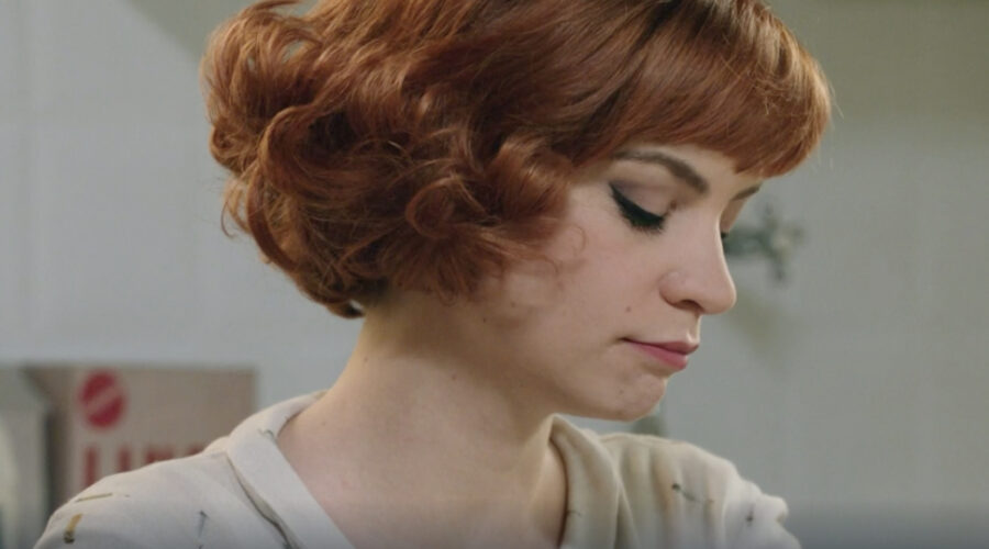 Gaia Bavaro (Gemma Zanatta) in una scena della puntata 37 de 