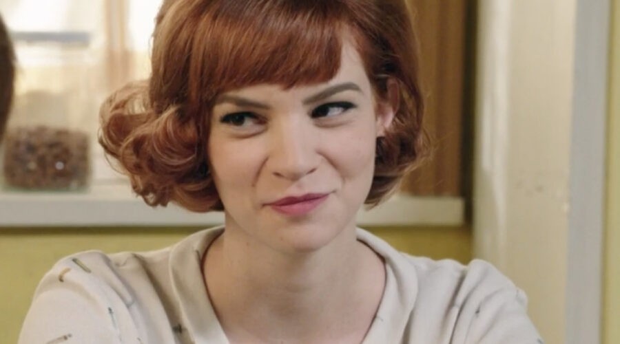 Gaia Bavaro (Gemma Zanatta) in una scena della puntata 37 de 