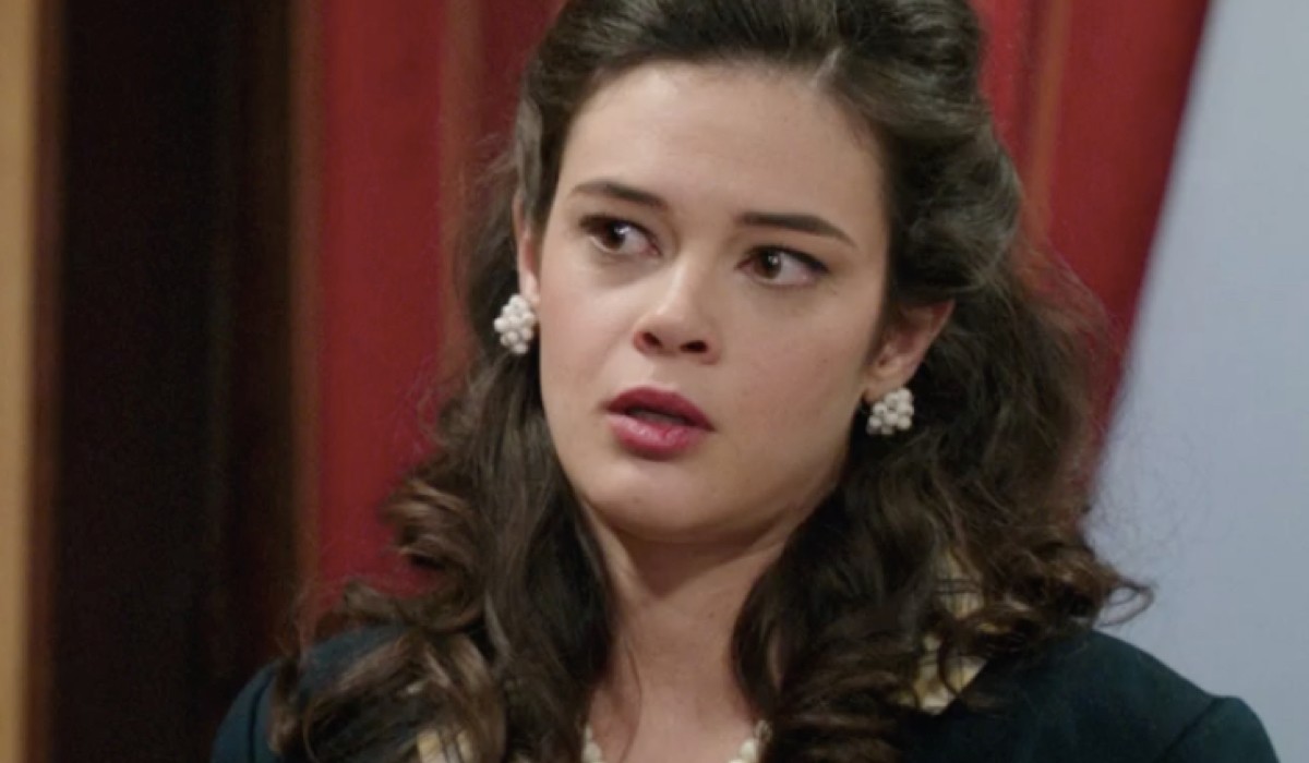 Neva Leoni (Tina Amato) in una scena della puntata 37 de