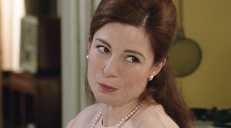 Valentina Bartolo (Veronica Zanatta) in una scena della puntata 37 de