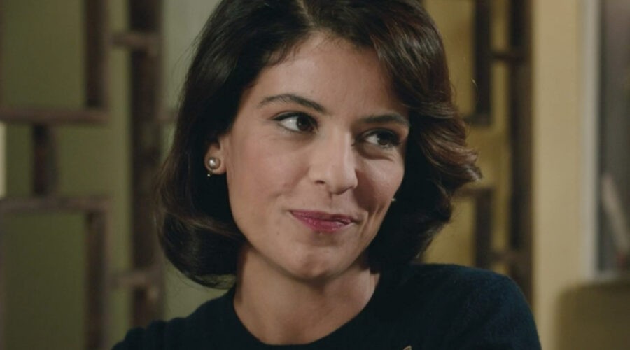 Caterina Bertone (Beatrice Conti) in una scena della puntata 38 de 