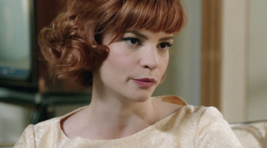 Gaia Bavaro (Gemma Zanatta) in una scena della puntata 38 de 