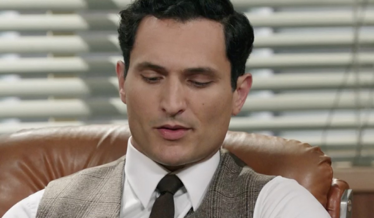 Alessandro Tersigni (Vittorio Conti) in una scena della puntata 38 de
