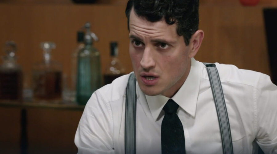 Emanuel Caserio (Salvatore Amato) in una scena della puntata 39 de 