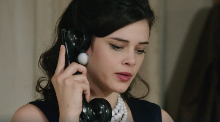 Neva Leoni (Tina Amato) in una scena della puntata 39 de 