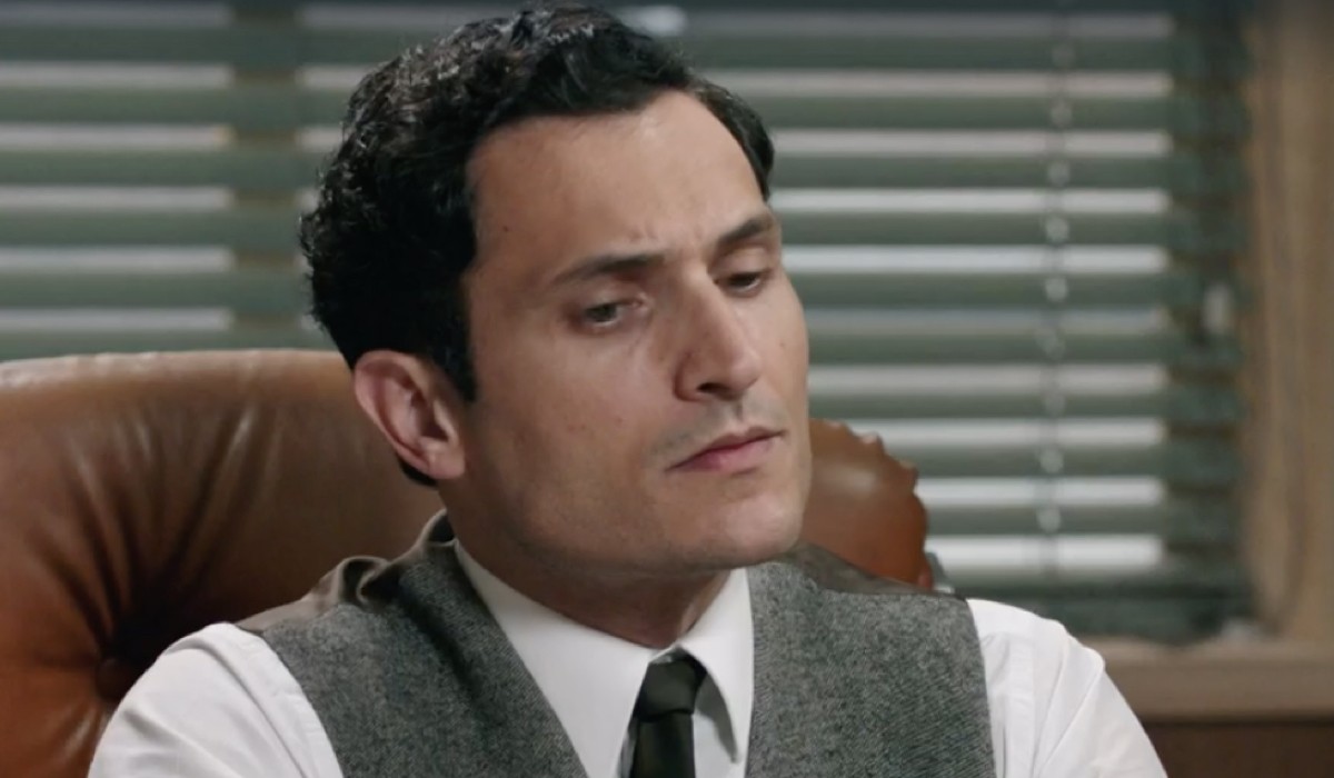Alessandro Tersigni (Vittorio Conti) in una scena della puntata 39 de