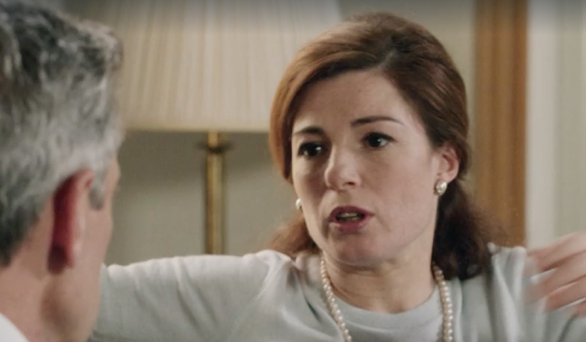 Valentina Bartolo (Veronica Zanatta) in una scena della puntata 40 de