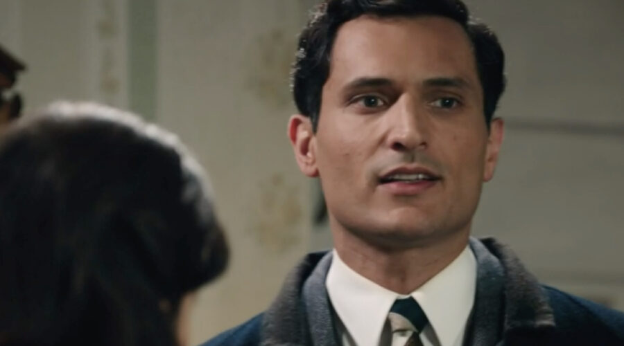 Alessandro Tersigni (Vittorio Conti) in una scena della puntata 40 de 