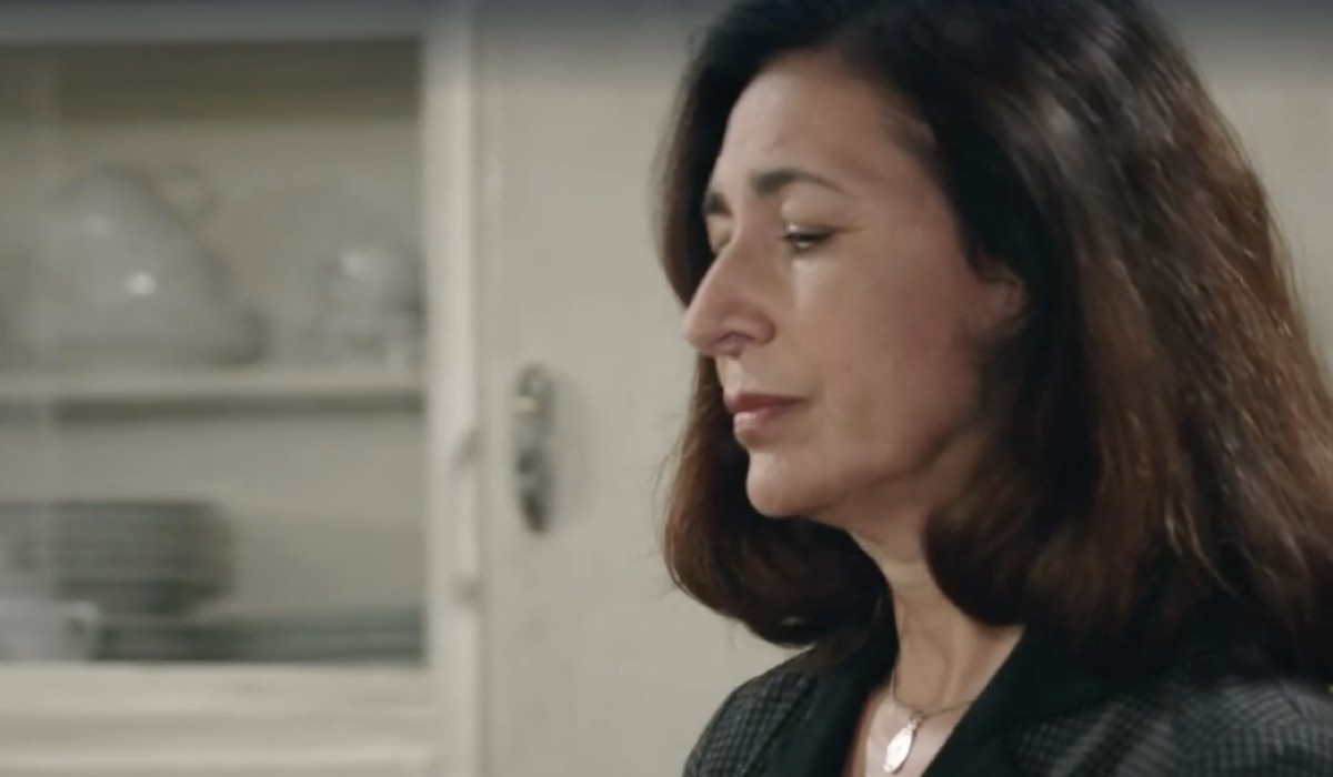 Antonella Attili (Agnese Amato) in una scena della puntata 41 de 