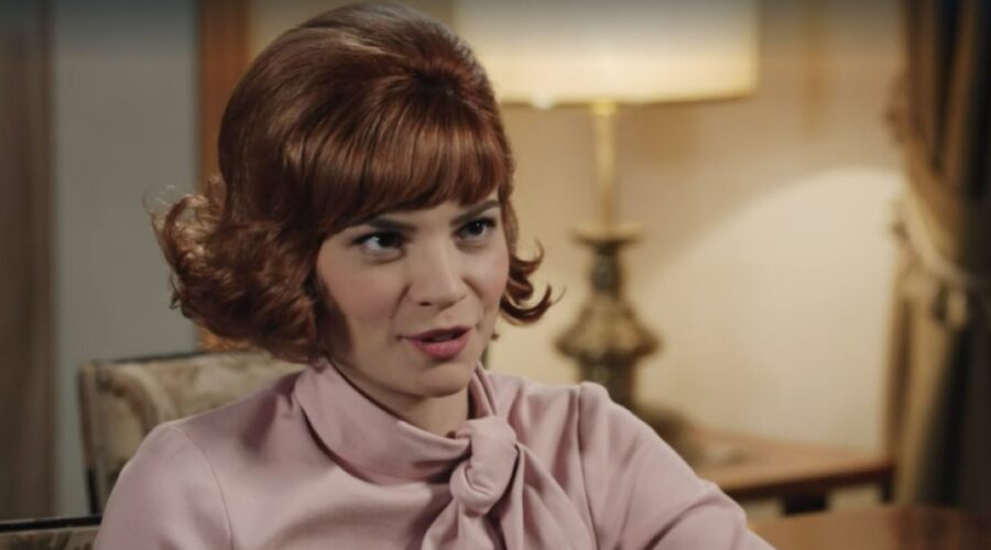 Gaia Bavaro (Gemma Zanatta) in una scena della puntata 41 de 