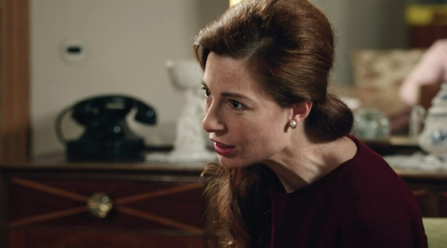 Valentina Bartolo (Veronica Zanatta) in una scena della puntata 41 de