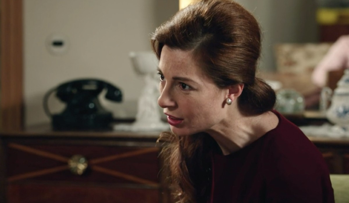 Valentina Bartolo (Veronica Zanatta) in una scena della puntata 41 de