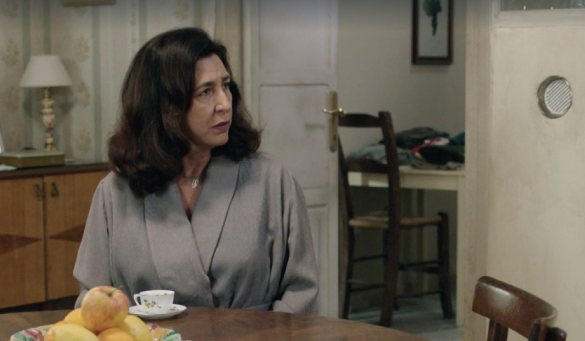 Antonella Attili (Agnese Amato) in una scena della puntata 43 de