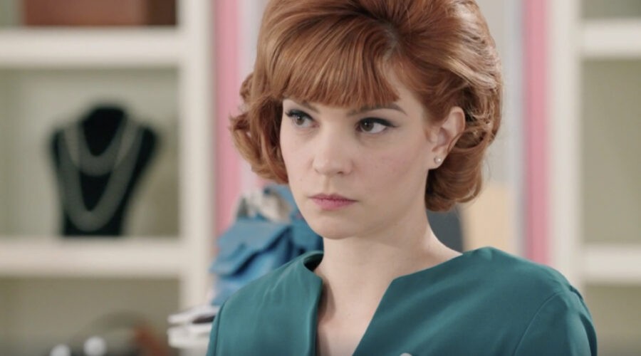 Gaia Bavaro (Gemma Zanatta) in una scena della puntata 43 de