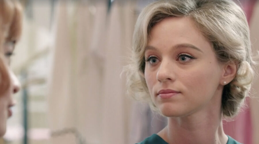 Francesca Del Fa (Irene Cipriani) in una scena della puntata 43 de 