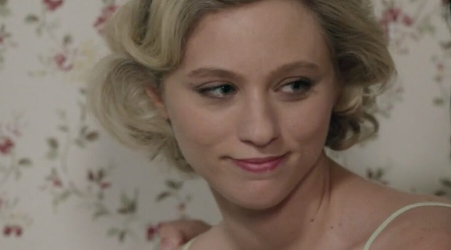 Francesca Del Fa (Irene Cipriani) in una scena della puntata 43 de 