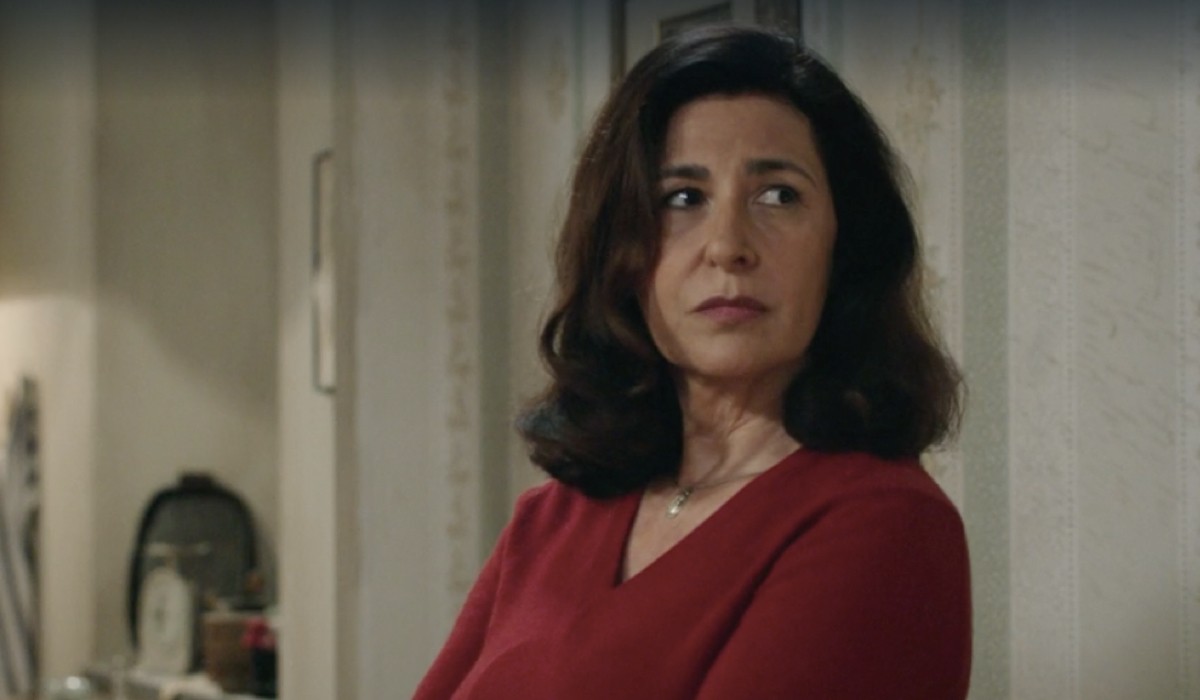Antonella Attili (Agnese Amato) in una scena della puntata 43 de