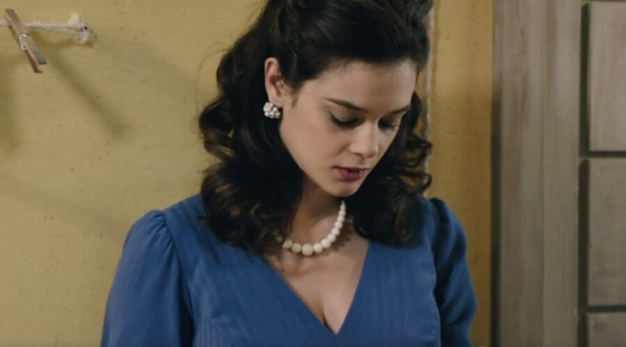 Neva Leoni (Tina Amato) in una scena della puntata 44 de