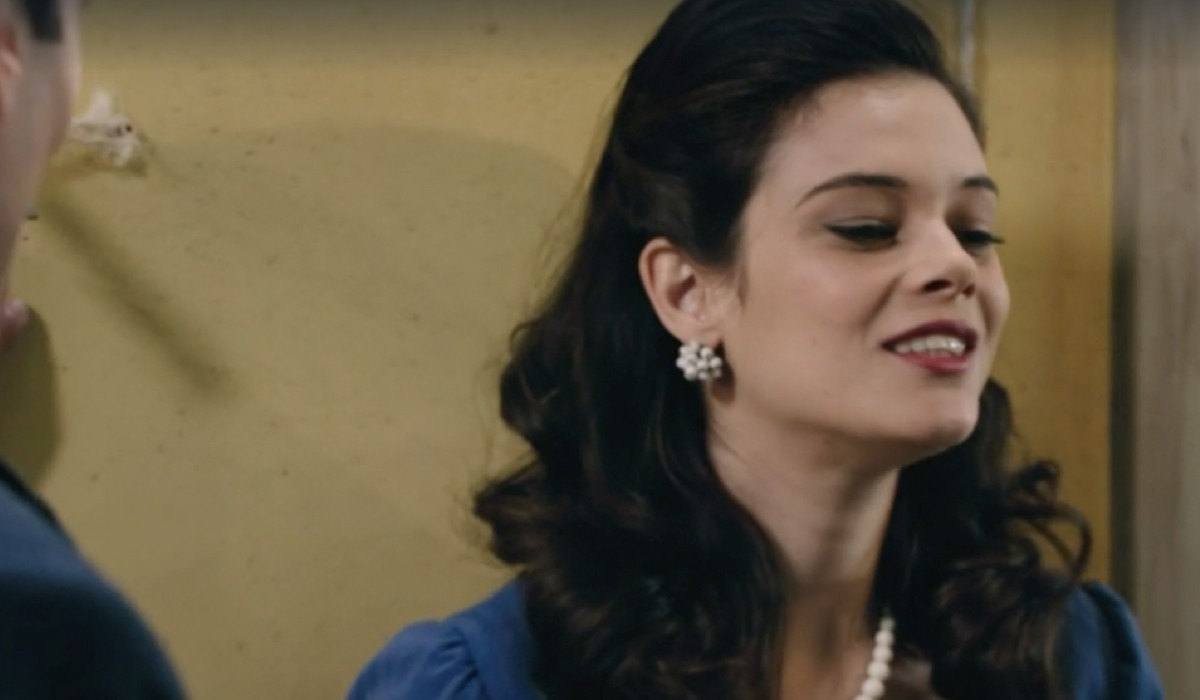 Neva Leoni (Tina Amato) in una scena della puntata 44 de