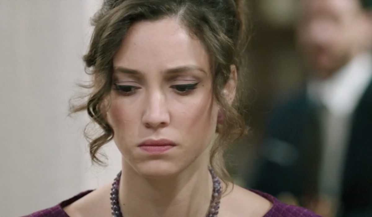 Lucrezia Massari (Flora Gentile Ravasi) in una scena della puntata 45 de 