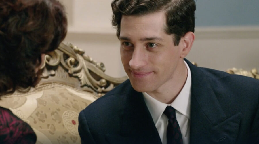 Moisé Curia (Marco di Sant’Erasmo) in una scena della puntata 46 de