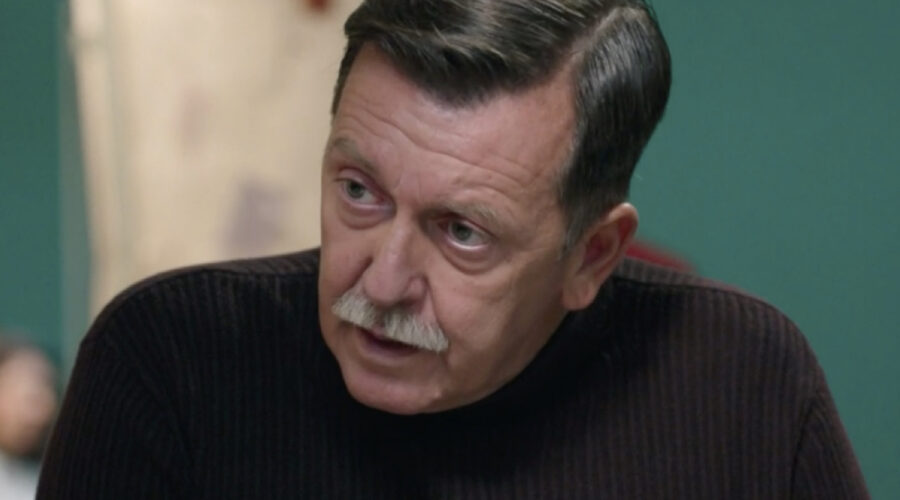 Pietro Genuardi (Armando Ferraris) in una scena della puntata 47 de