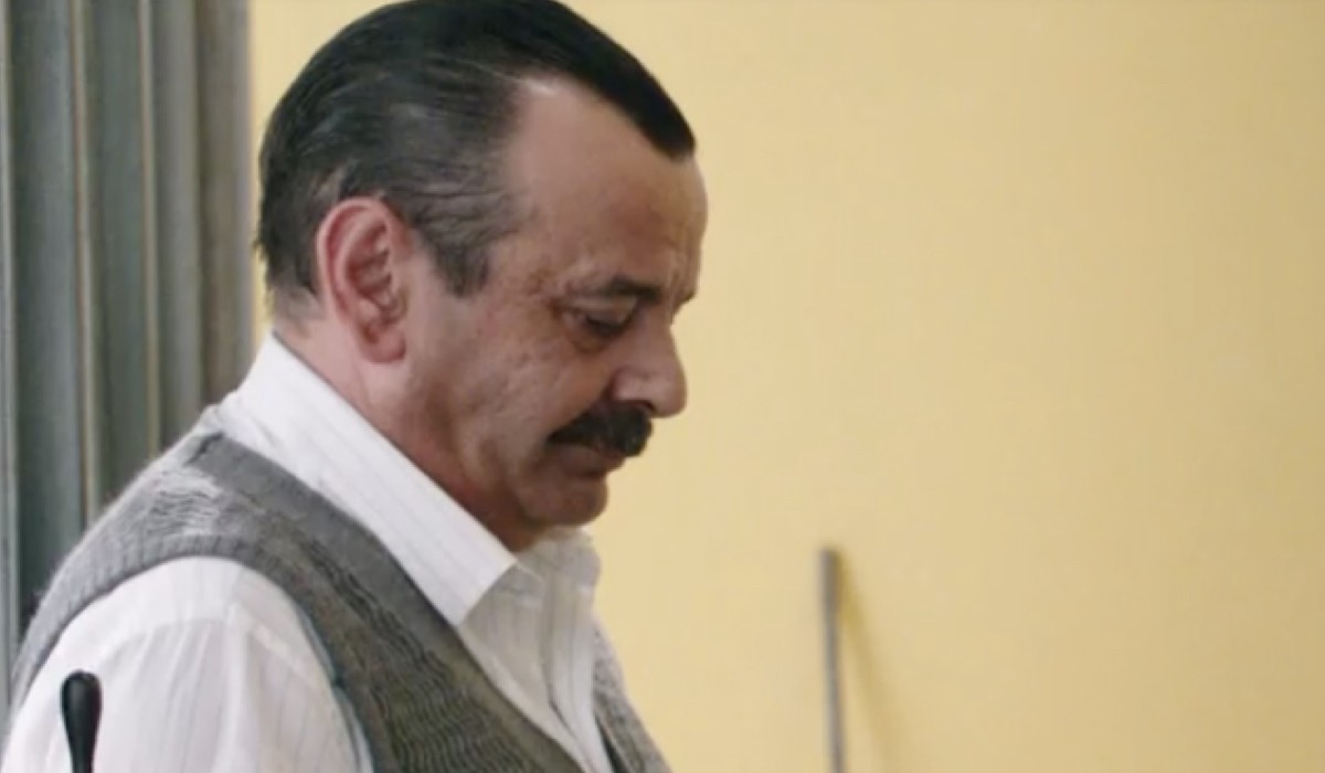 Nicola Rignanese (Giuseppe Amato) in una scena della puntata 47 de