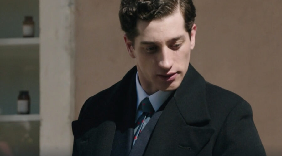 Moisé Curia (Marco di Sant’Erasmo) in una scena della puntata 47 de 