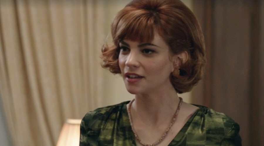 Gaia Bavaro (Gemma Zanatta) in una scena della puntata 48 de 