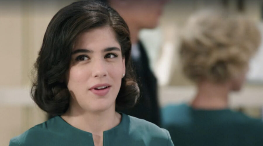 Grace Ambrose (Stefania Colombo) in una scena della puntata 48 de 