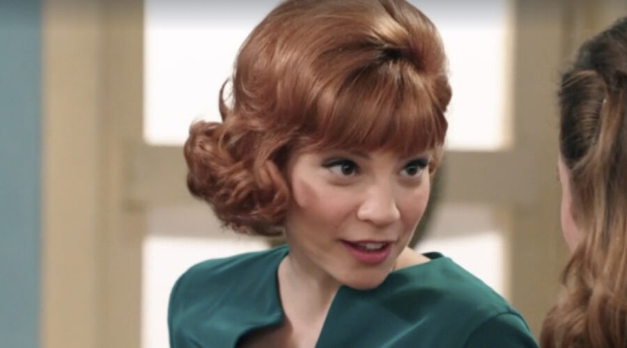 Gaia Bavaro (Gemma Zanatta) in una scena della puntata 49 de 