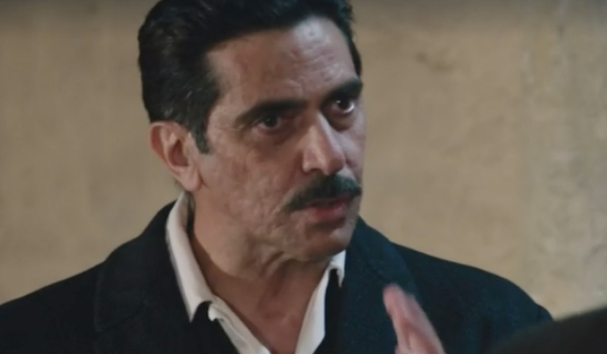 Sergio Vespertino (Girolamo Ammirata) nella puntata 49 de