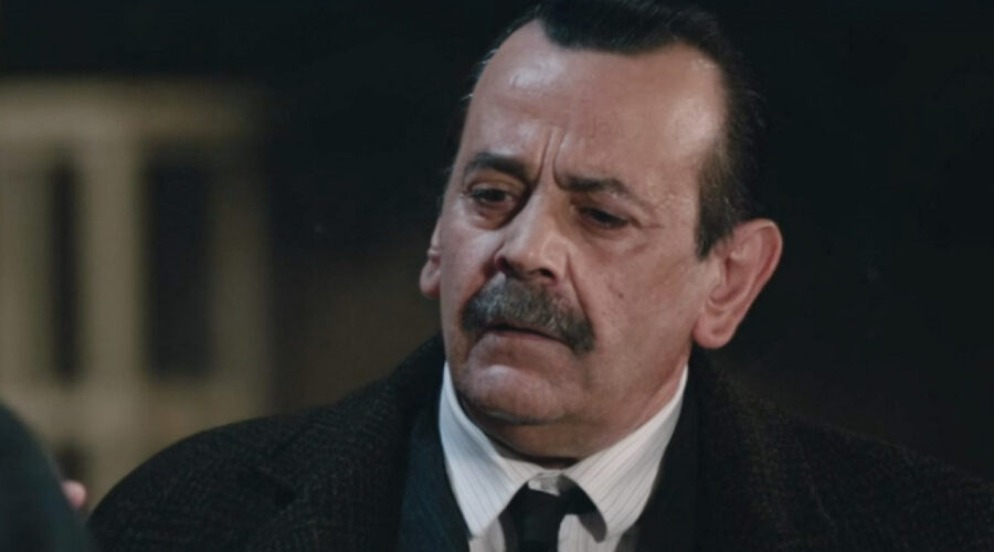 Nicola Rignanese (Giuseppe Amato) in una scena della puntata 49 de 