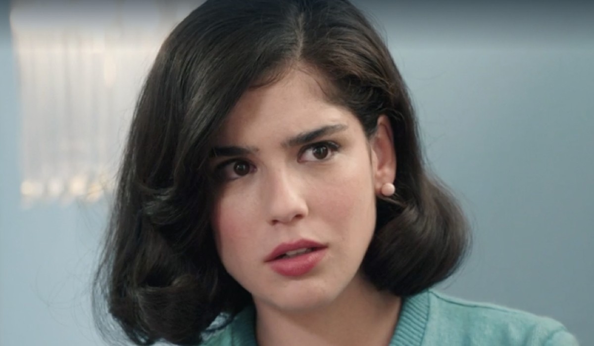 Grace Ambrose (Stefania Colombo) in una scena della puntata 49 de