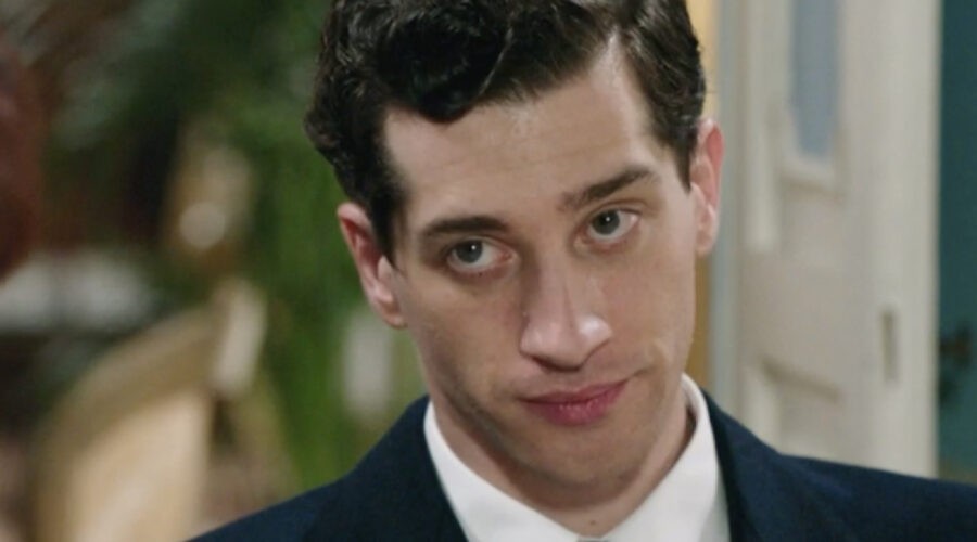 Moisé Curia (Marco di Sant’Erasmo) in una scena della puntata 50 de 